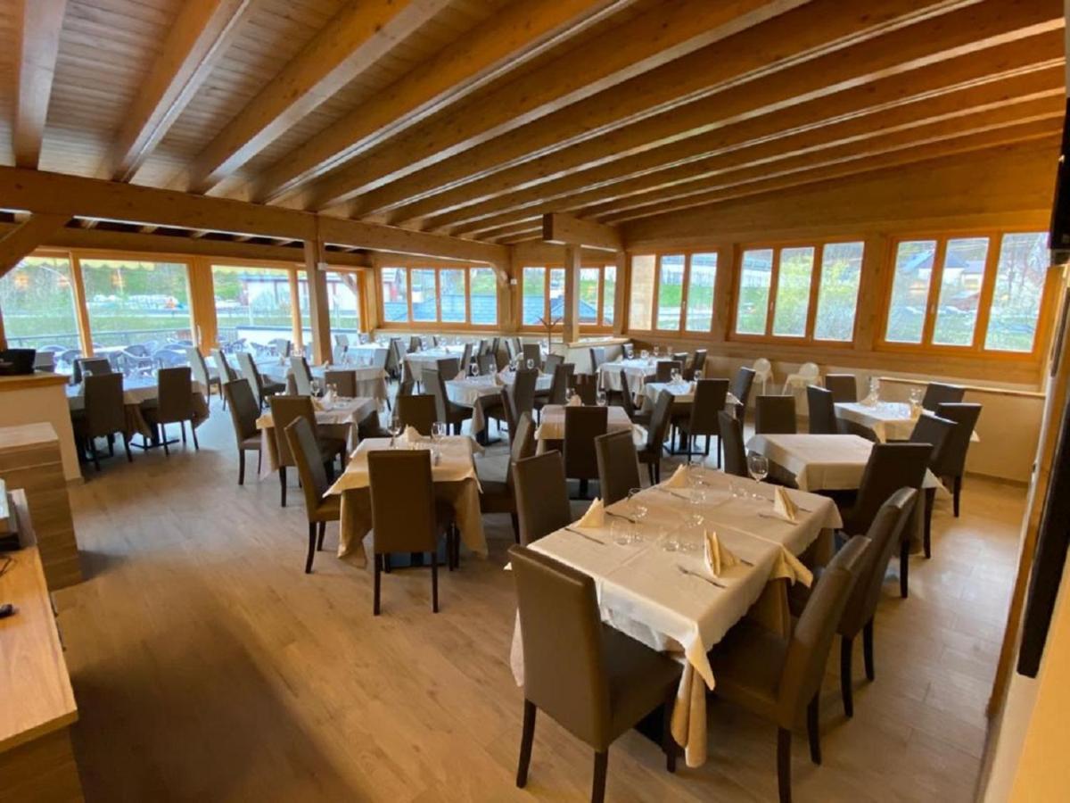 Hotel Trieste Tarvisio Buitenkant foto