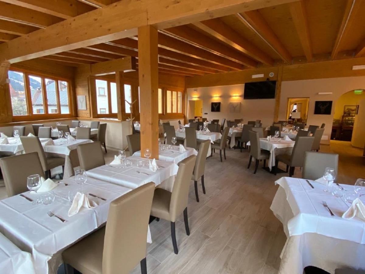 Hotel Trieste Tarvisio Buitenkant foto