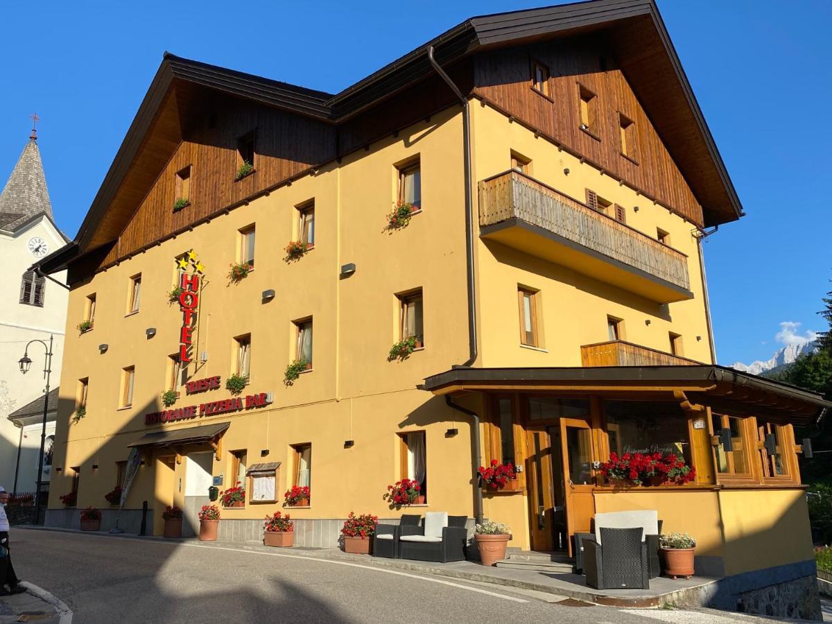 Hotel Trieste Tarvisio Buitenkant foto