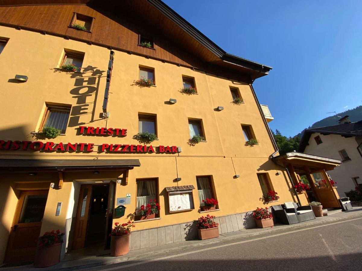 Hotel Trieste Tarvisio Buitenkant foto