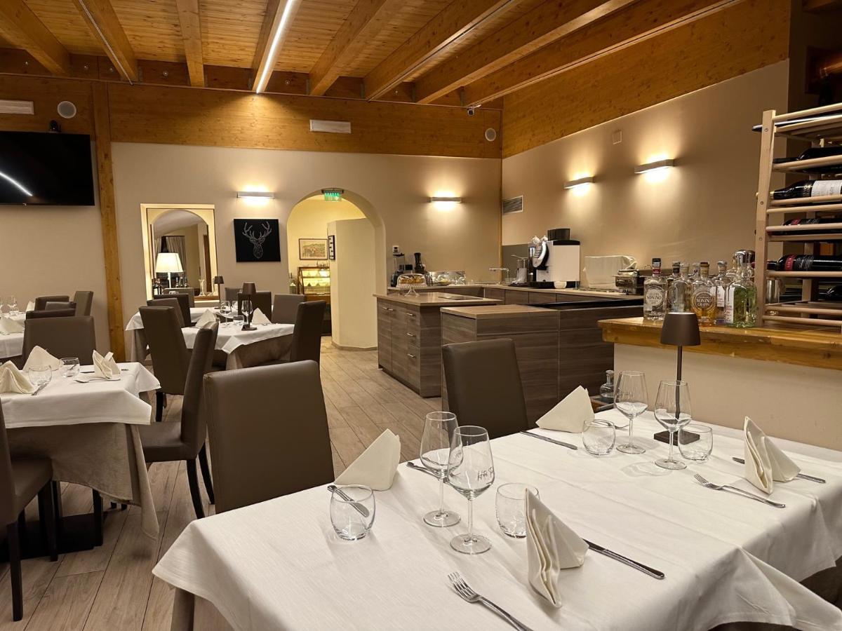 Hotel Trieste Tarvisio Buitenkant foto