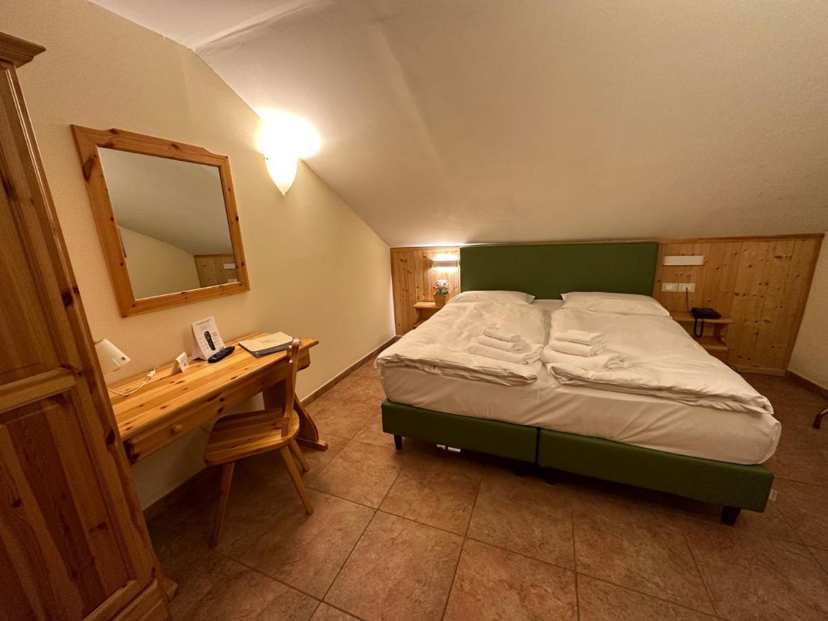 Hotel Trieste Tarvisio Buitenkant foto