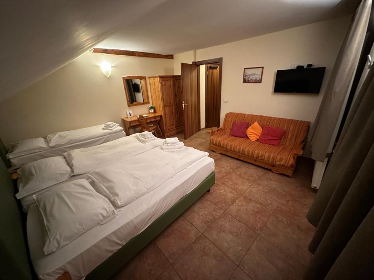 Hotel Trieste Tarvisio Buitenkant foto